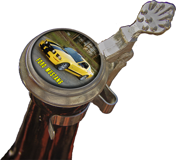Ford Mustang - Zinndeckel
